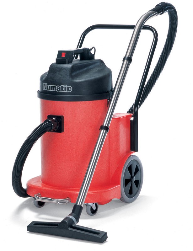 Numatic NVDQ900-2 Large Industrial Dry Dual Motor Vacuum Cleaner - Available in 110v or 240v