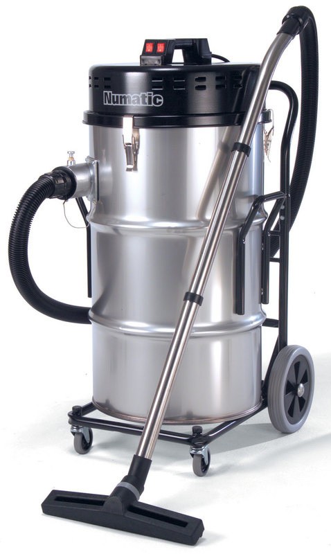 Numatic NTD2003-2 Large Steel Advanced Filtration Dry Dual Motor Vacuum Cleaner - Available in 110v or 240v