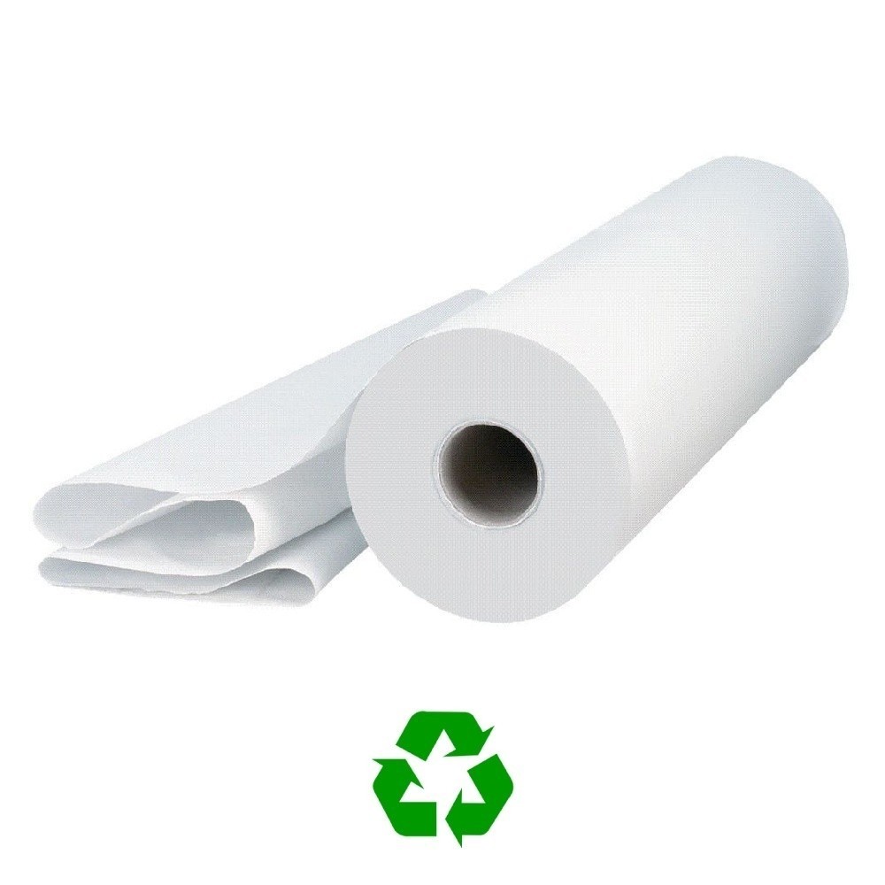 White Couch Roll 2ply 250mm x 40m (Case of 24)