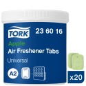 Tork Apple Air Freshener Tabs (20 tabs per tub)