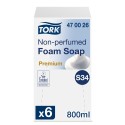 Tork Foam Soap Cartridge 800ml 470026 (Case of 6)