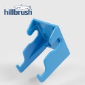 Hillbrush - 120mm Wall Bracket - Blue 