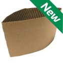 Corrugated Cup Sleeves for 12oz/16oz Cups (Case of 1000)