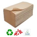 Eco-Strong Recycled Cardboard Interleaved Paper Hand Towels - Case of 5000