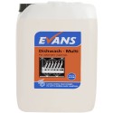 Evans Vanodine Dish Wash Detergent Multi 20ltr