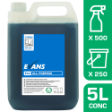 Evans Vanodine EC6 Blue Zone Concentrated Hard Surface Cleaner Bulk Refill 5ltr