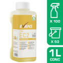 Evans EC2 Heavy Duty Cleaner & Degreaser (Super Concentrated 1L)