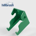Hillbrush - 120mm Wall Bracket - Green