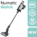 Numatic Quick NQ100 Commercial Cordless Vacuum with 2 Batteries