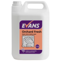 Evans Vanodine Orchard Fresh Hand, Hair and Body Wash 5ltr