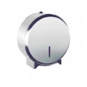 30cm (12") Polished Stainless Steel Jumbo Toilet Tissue Dispenser