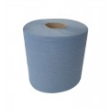 125m 166mm Economy 2ply Blue Centre Pull Roll (Case of 6)