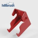 Hillbrush - 120mm Wall Bracket - Red