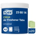 236014 Tork Citrus Air Freshener Tabs A2 (20 Tabs)