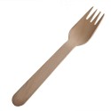 Disposable Wooden Forks (Case of 1000)