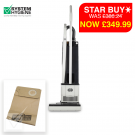 SEBO BS360 Widesweep Comfort Upright Vacuum Cleaner SEBO special offer 