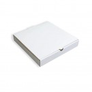 9" White Pizza Boxes Case of 100 System Hygiene 