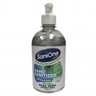 Puro SaniOne 70% Alcohol Hand Sanitiser with Aloe Vera (500ml) 