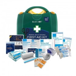 20 Person HSE Standard First Aid Kit (BS 8599-1:2019 Compliant) (Default)Back Reset Delete Duplicate Save Save and Continue Edit