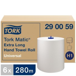 Tork Matic Extra Long Hand Towel Roll Universal H1 290059 