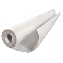 100m White Paper Banqueting Roll