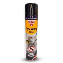 Zero In Fly and Wasp Killer Spray System Hygiene