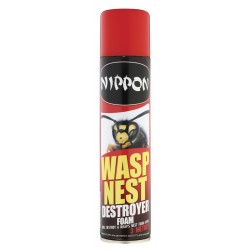 Vitax Nippon Wasp Nest Destroyer Foam 300ml