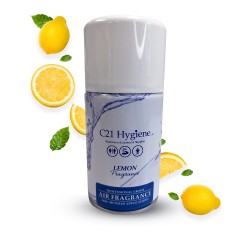 Lemon Air Freshener Refill - 270ml Aerosol System Hygiene 