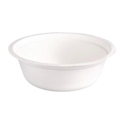12oz Bagasse Paper Bowl - Compostable and Biodegradable