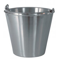 12Ltr Stainless Steel Bucket Pail