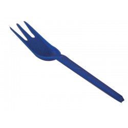 Blue Plastic Food Sporks - 1000 per Pack