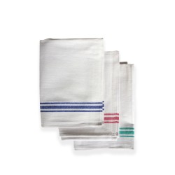 System Hygiene Standard Cotton Tea Towels Pack of 10