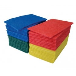 23x15cm (9x6") Scouring Hand Pads - Case of 50