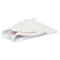 50x81cm (20x32") White Honeycomb Tea Towels - Pack of 10