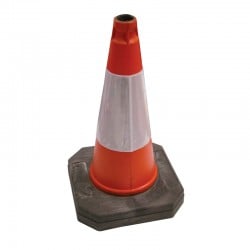 500mm (20") Orange High Visibility Road Cone