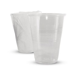 9oz Individually Wrapped Clear Tumblers 