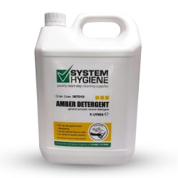 System Hygiene Amber High Active Detergent 5L