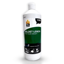 Selden C009 Lemon Washing Up Liquid 1Ltr