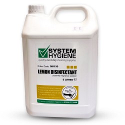 System Hygiene Lemon Disinfectant 5Ltr
