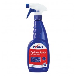 Evans Cyclone Spray with Bleach 750ml