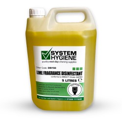 System Hygiene Lime Fragrance Disinfectant 5L