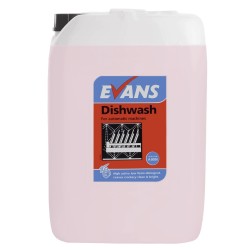 Evans Vanodine Auto Dosing Dish Wash Detergent 10Ltr