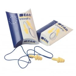 E.A.R. UltraFit Pre-Moulded Ear Plugs