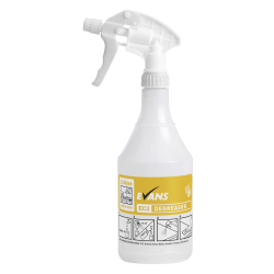 Evans Vanodine EC2 Yellow Zone Concentrated Degreaser Trigger Spray and Bottle