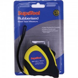 SupaTool Rubberised 5m Tape Measure