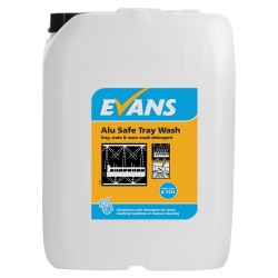 Evans Vanodine Alu Safe Tray Wash 20ltr