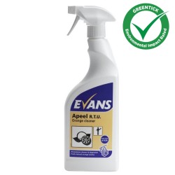 Evans Vanodine Apeel Citrus Multi-Purpose Cleaner & Degreaser RTU 750ml