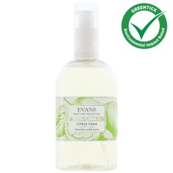Evans Vanodine Citrus Foam Hand Wash Pump Bottle 500ml