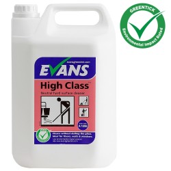 Evans Vanodine High Class Neutral Hard Surface Cleaner 5ltr 