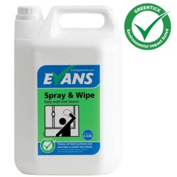 Evans Vanodine Spray and Wipe Cleaner 5ltr